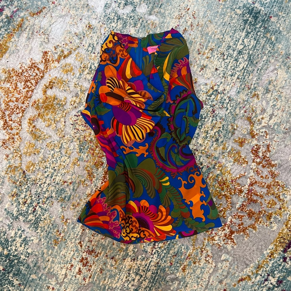 Banana republic, Tina Turk, sleeveless cowl neck, 100% silk